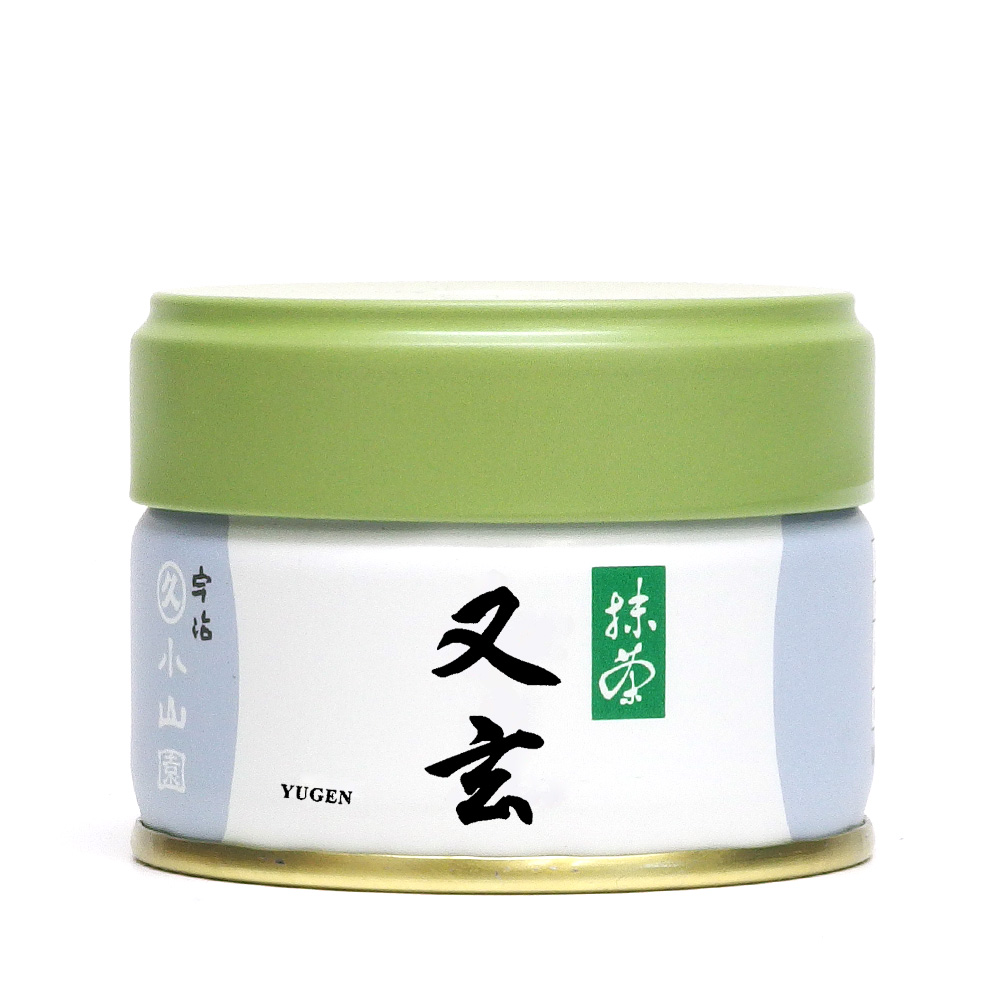 楽天市場】【丸久小山園 / 抹茶】又玄（YUGEN）20g缶入 : 抹茶