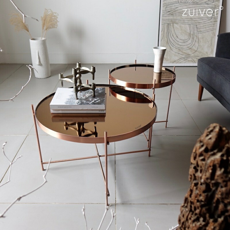 KANADEMONO Zuiver サイドテーブル ゴールド M zu37_14.jpg