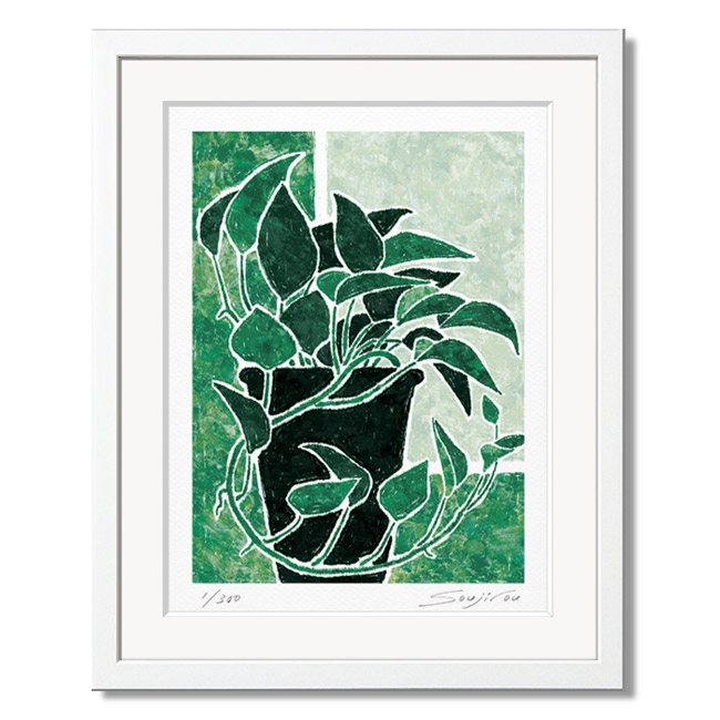 楽天市場】絵画 壁掛け インテリア 絵 モダン おしゃれ【ポトス