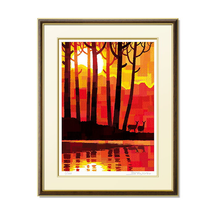 楽天市場】絵画 インテリア おしゃれ 壁掛け 【黄昏時】(たそがれどき