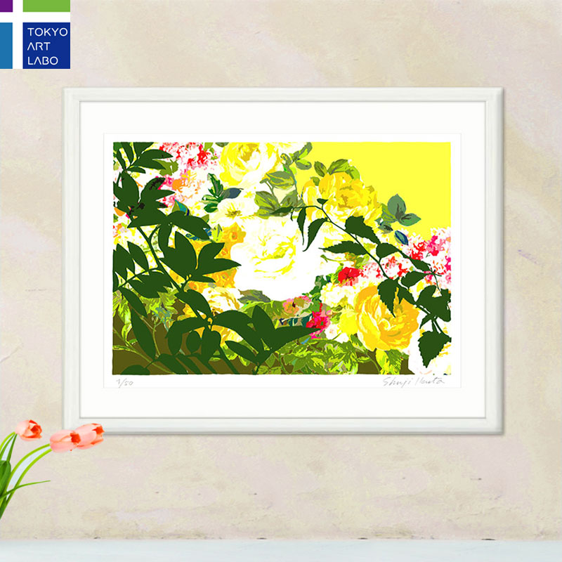 楽天市場】【2月25日 限定クーポン】絵画 風水 インテリア 額入り Dans