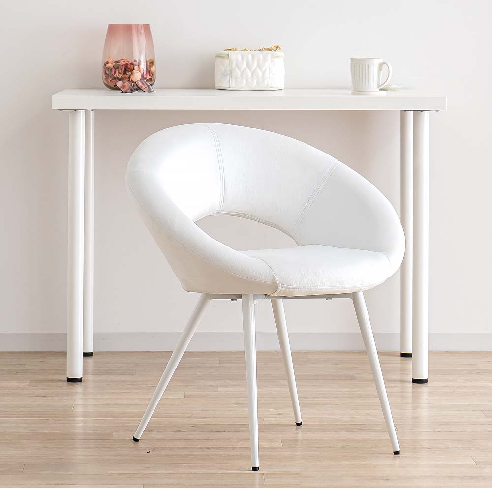 楽天市場】[本日限定]10%OFFクーポン ダイニングチェア ホワイト