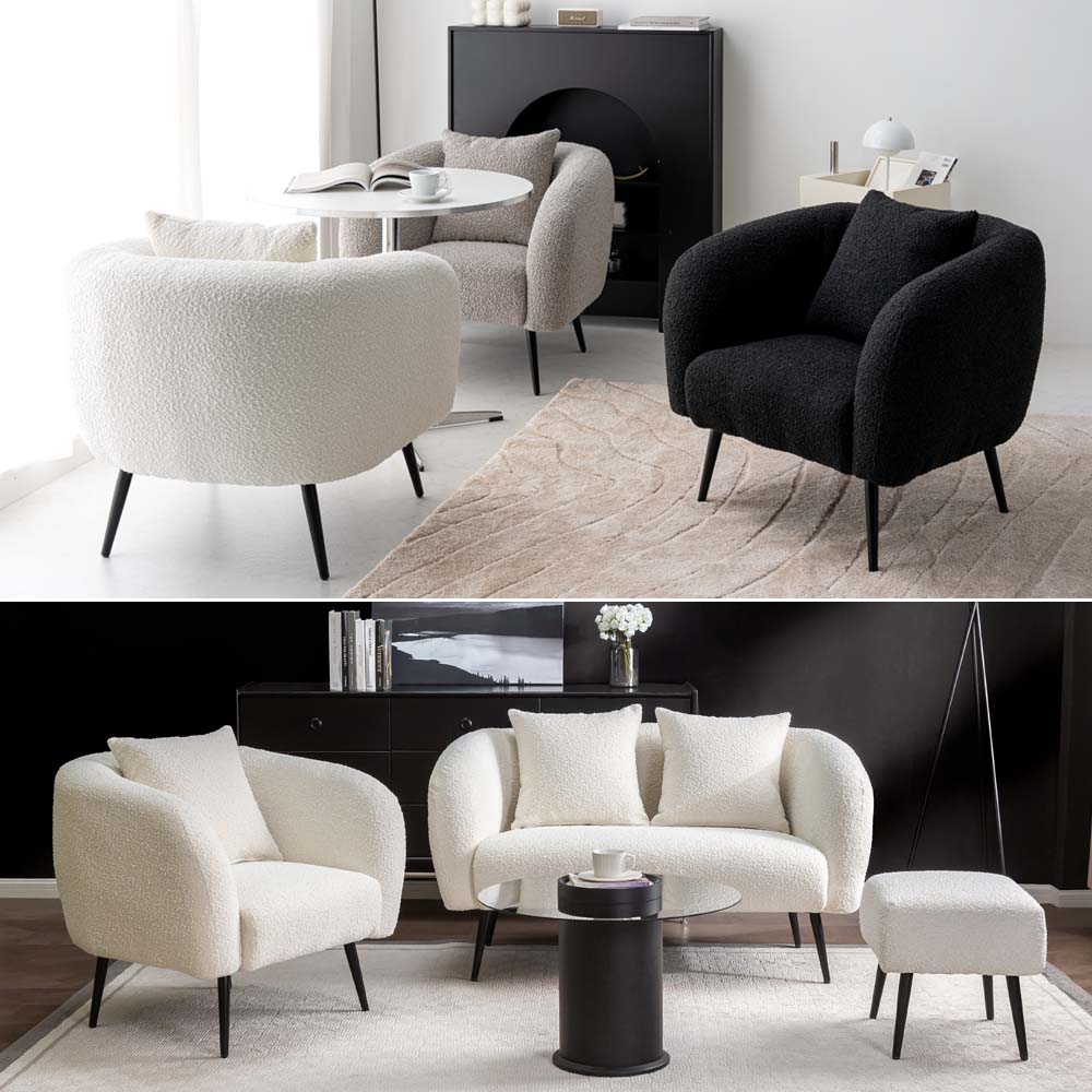 楽天市場】[本日限定]10%OFFクーポン ラウンジチェア ブークレ ホテル