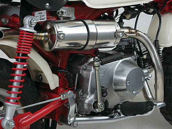 楽天市場】DAYTONA (デイトナ) スポーツアップマフラー モンキー