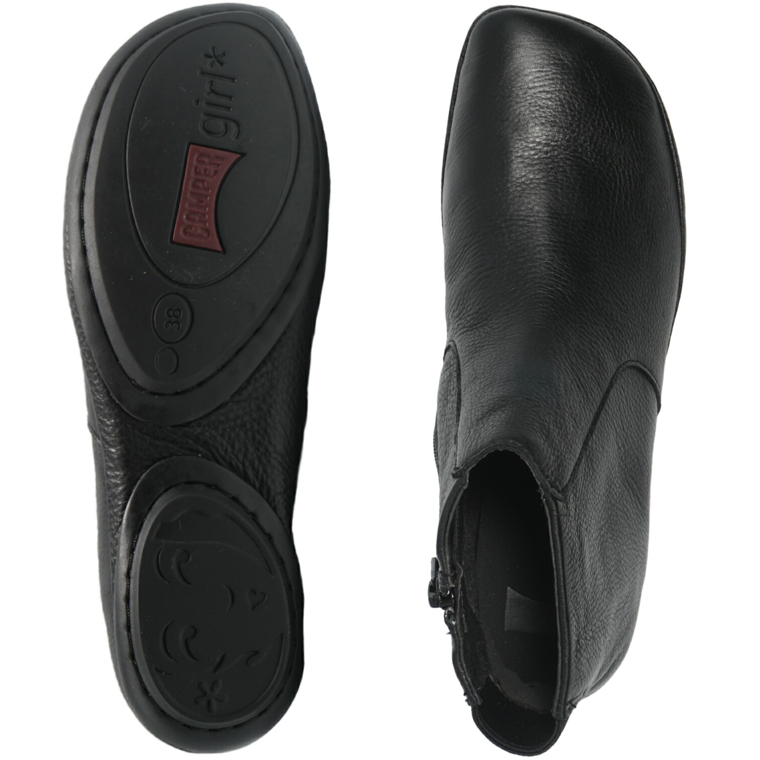 楽天市場】【返品交換可】カンペール ライトニナ アンクルブーツ