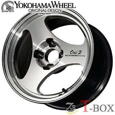 楽天市場】単品1本価格 15インチ 6.5J 4/100 YOKOHAMA WHEEL ヨコハマ