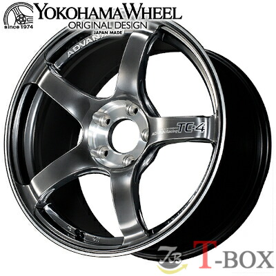 楽天市場】単品1本価格 18インチ 8.0J 5/100 YOKOHAMA WHEEL ヨコハマ