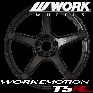 楽天市場】【4本特価】WORK EMOTION T5R 19inch 8.5J PCD:114.3 穴数
