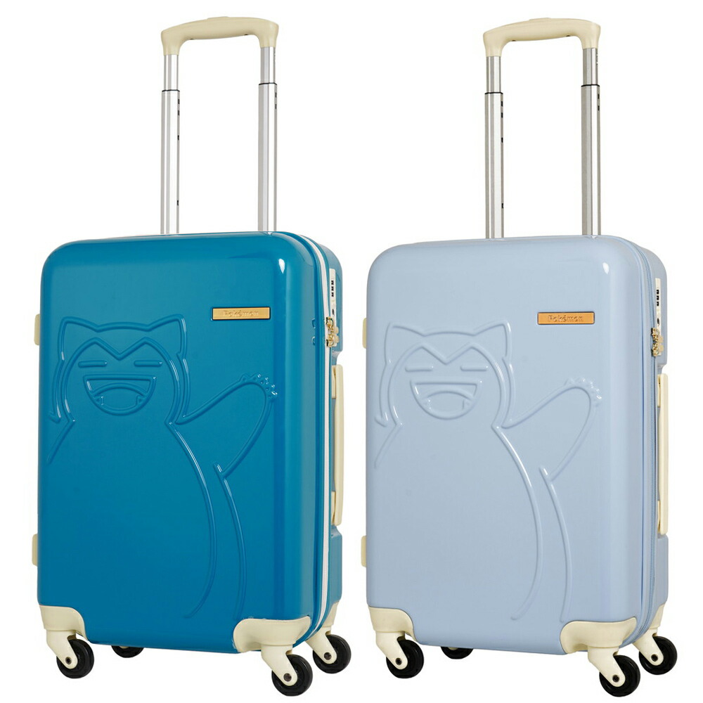 楽天市場】【公式】 ポケモン スーツケース キャリーケース 37L