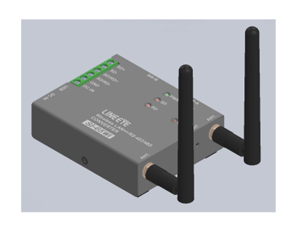 楽天市場】ラインアイ [SI-60FWI] インターフェースコンバータ 無線LAN