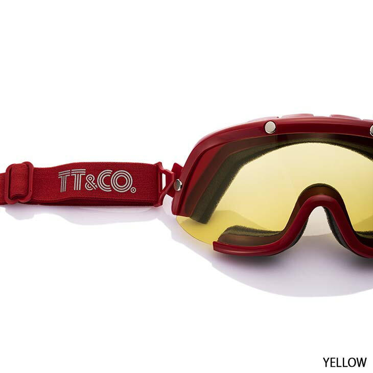 楽天市場】TTゴーグル モデルA専用交換用レンズ（1枚） : TT＆CO．