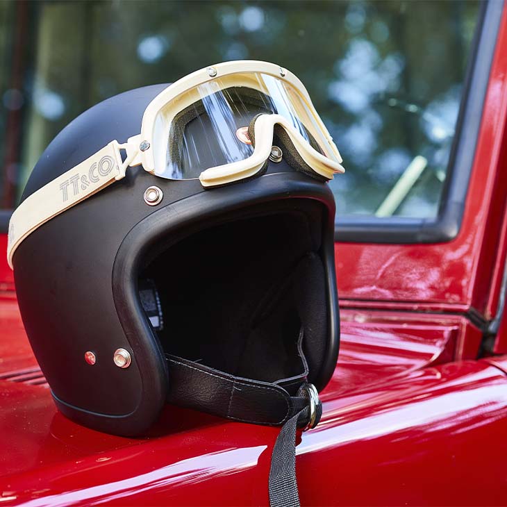 楽天市場】TTゴーグル モデルA : TT＆CO．