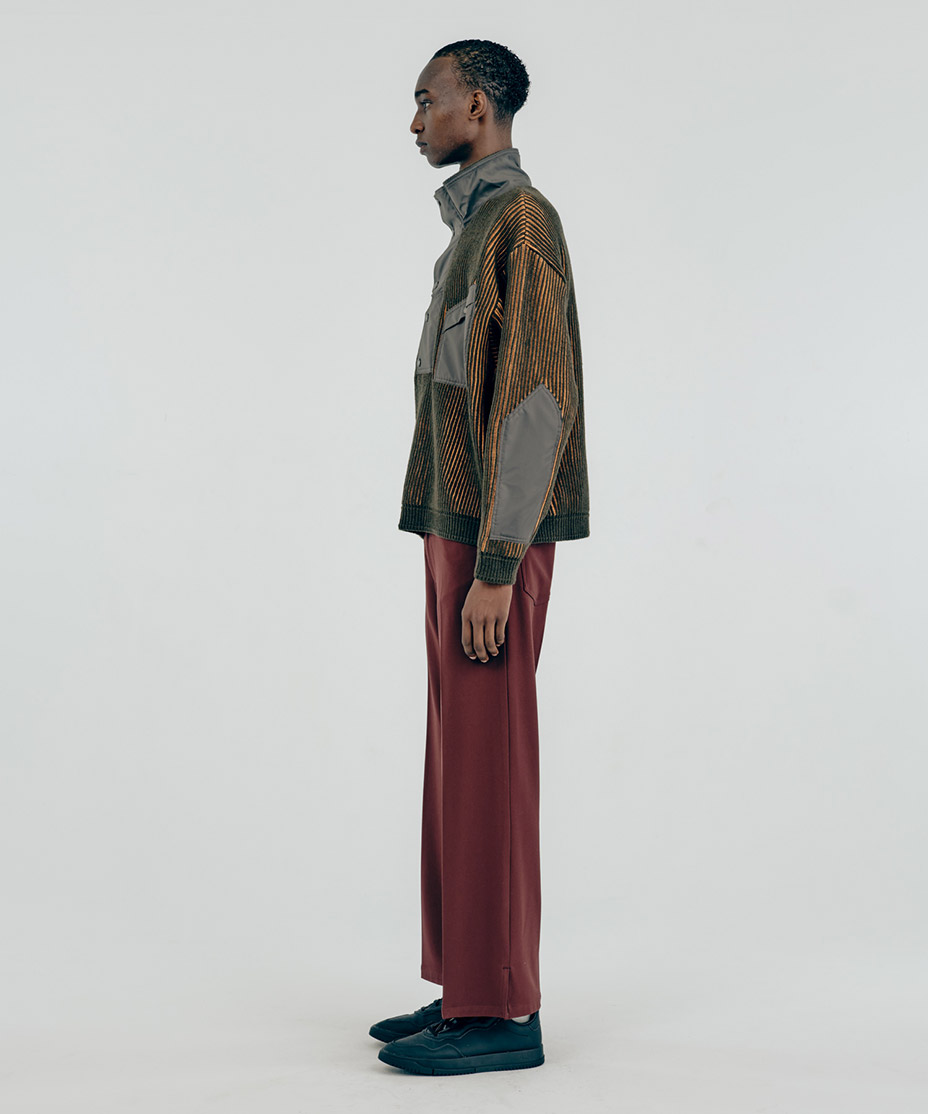 楽天市場】Iroquois イロコイ ブランド ハーフジップ ニット メンズ 異