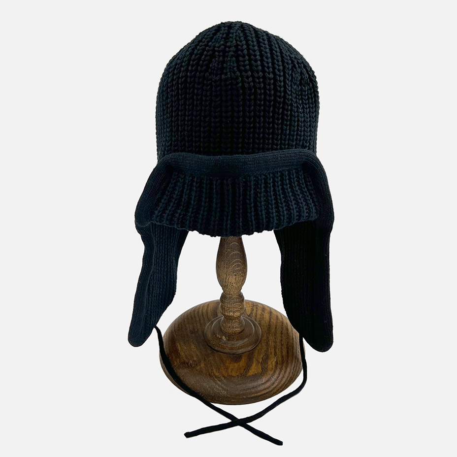 楽天市場】HUNTISM ハンティズム Knit Bomber Cap ニット ボンバー