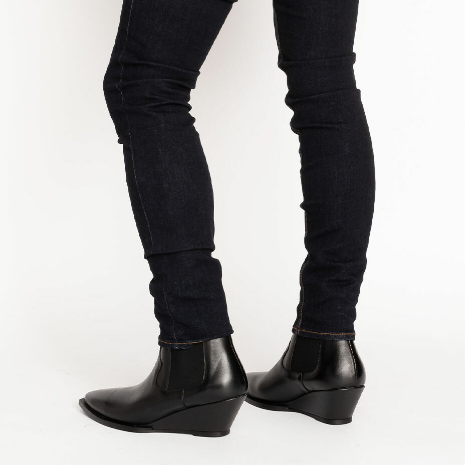 楽天市場】ウエスタンブーツ ブーツ メンズ ヒール 高め 革靴 身長