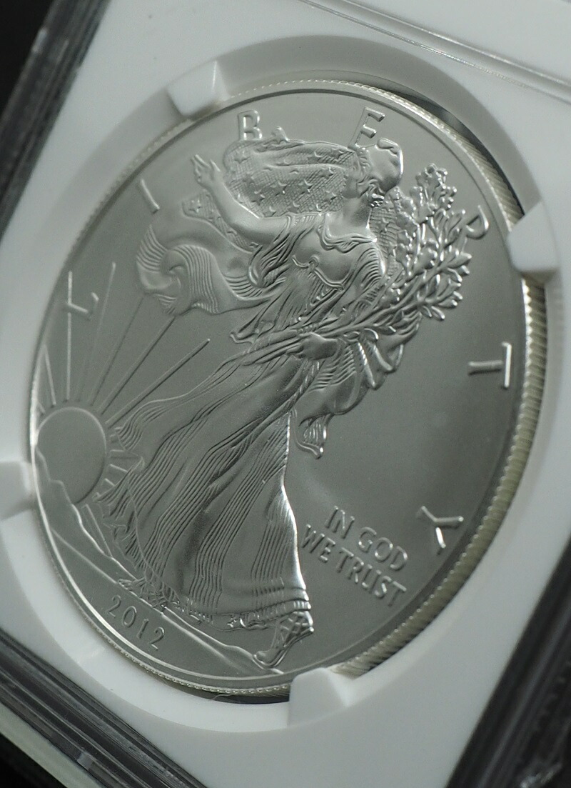 楽天市場】【 NGC鑑定 MS70 高鑑定品 】 『 2012年 アメリカ イーグル