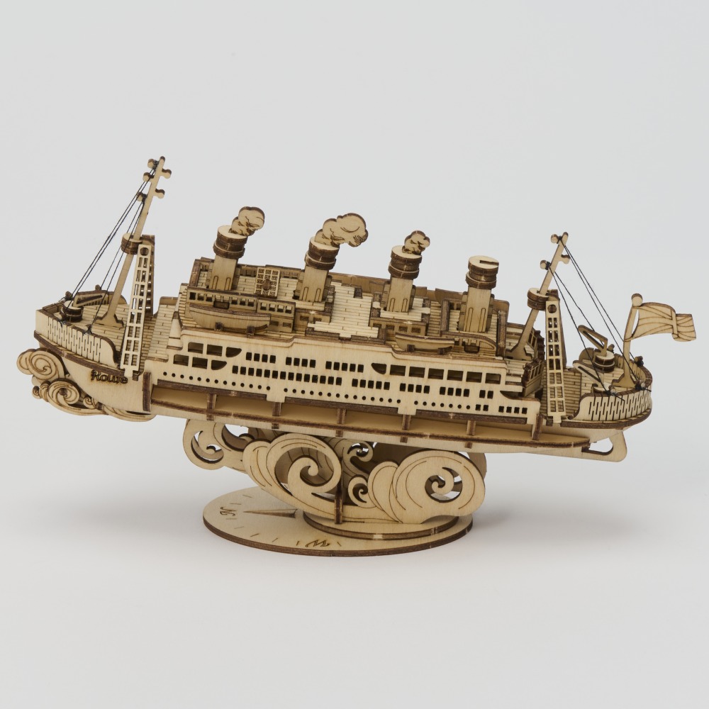 楽天市場】夢のクルーズ船をミニチュアで【公式】つくるんです