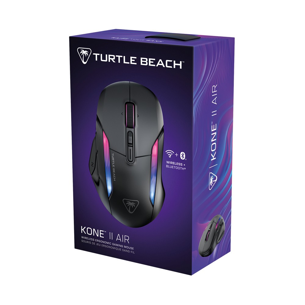 楽天市場】Turtle Beach Kone II Air ワイヤレス エルゴノミック