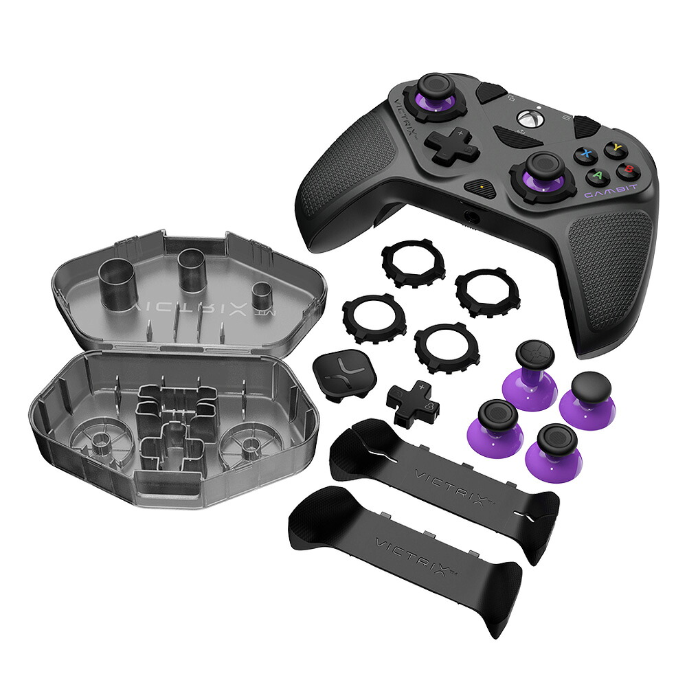 楽天市場】【Xbox公式ライセンス商品】TURTLE BEACH Victrix Gambit