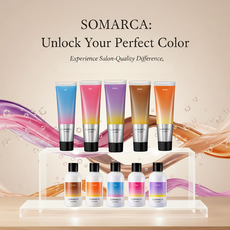 楽天市場】【SET】ホーユー ソマルカ カラーシャンプー 150ml+カラー