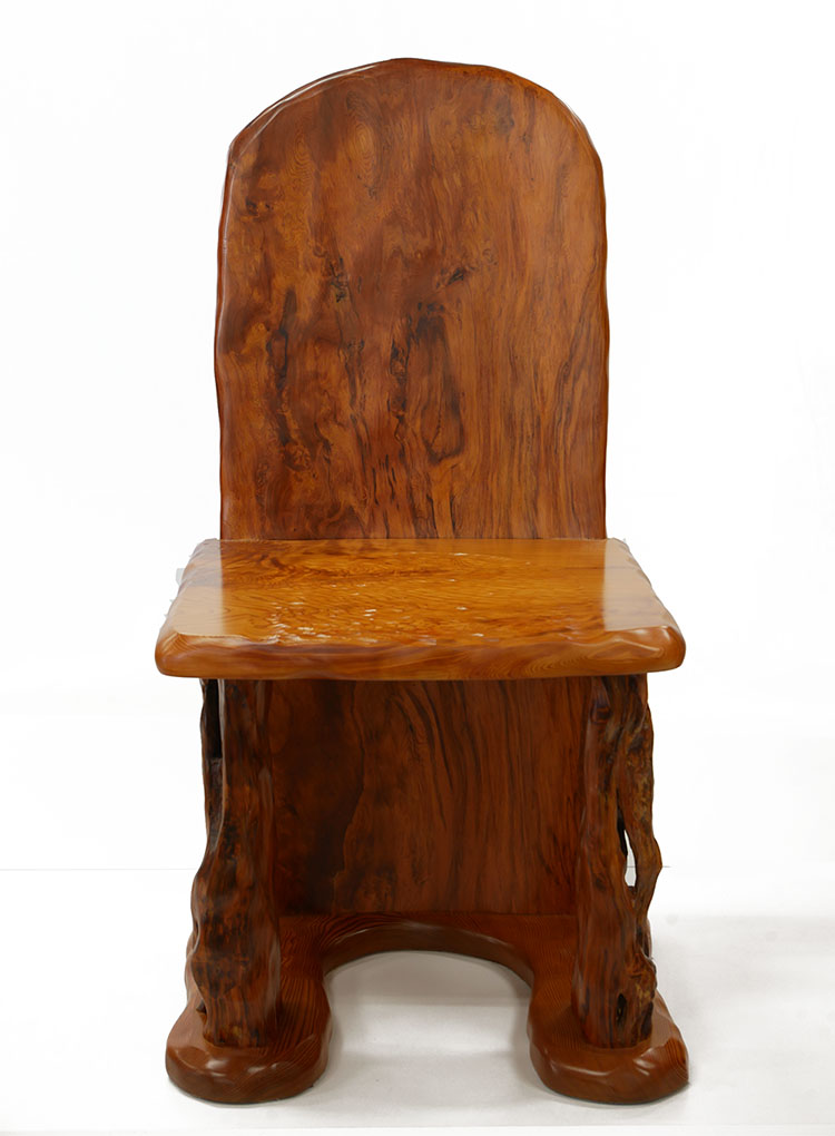 楽天市場】屋久杉 椅子 仕様：無垢 / 素材：屋久杉~ : 津山銘木有馬店