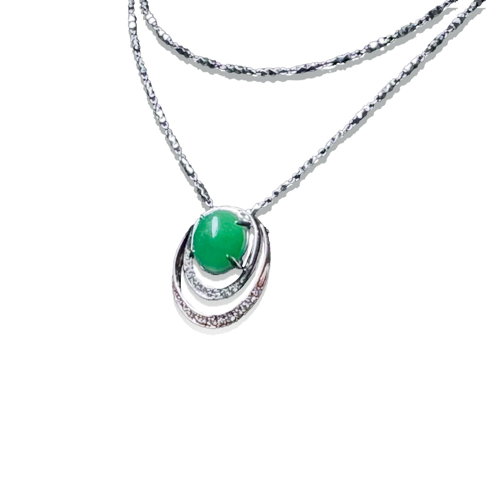 楽天市場】翡翠 ネックレス ペンダント 幸運 祈願 風水 風水グッズ