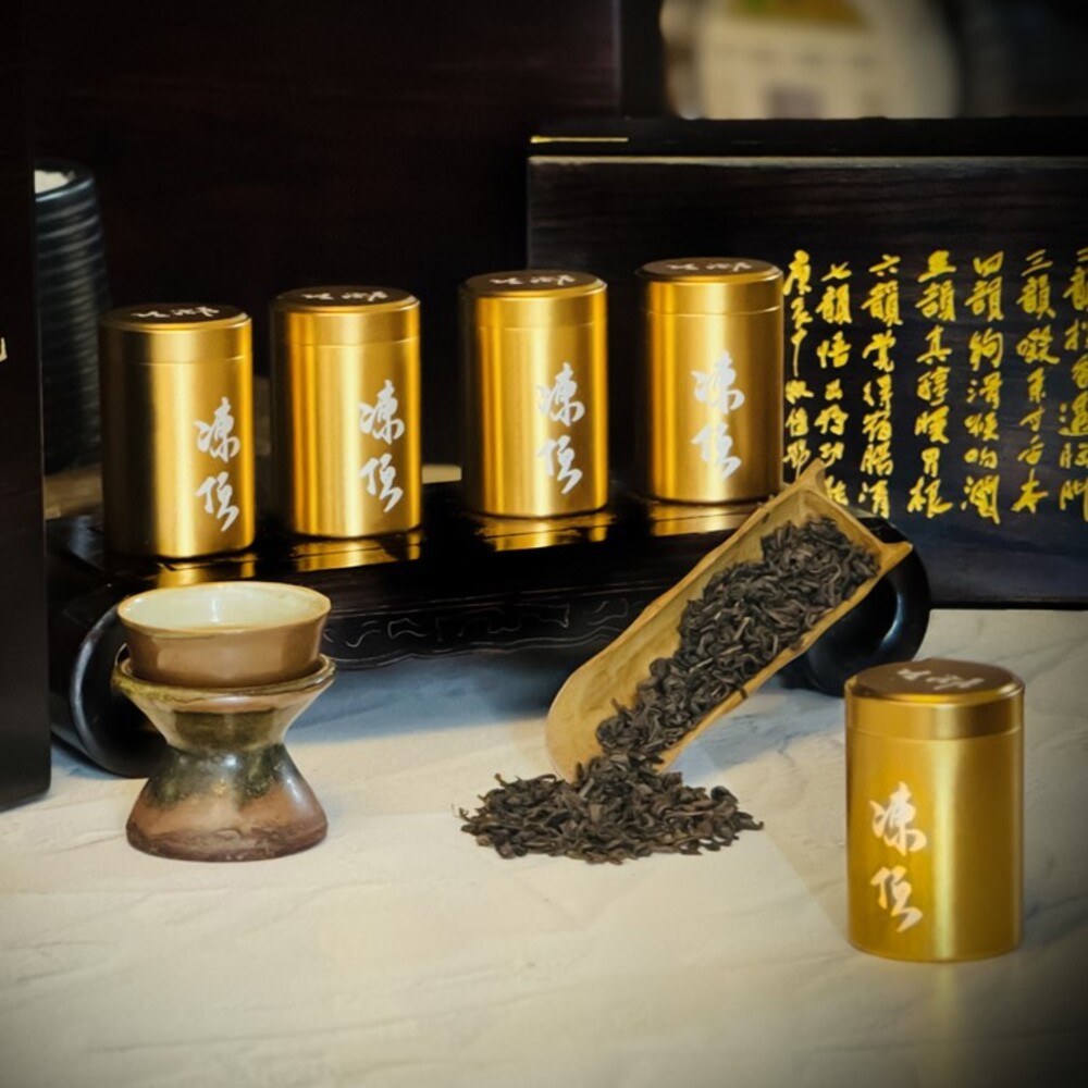 楽天市場】1970年代 老凍頂 100g×5缶 セット ギフトボックス 凍頂 凍頂