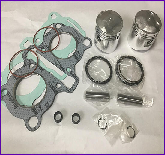 楽天市場】CB250Tホーク CB250Nホーク 0.5mmオーバーサイズピストン