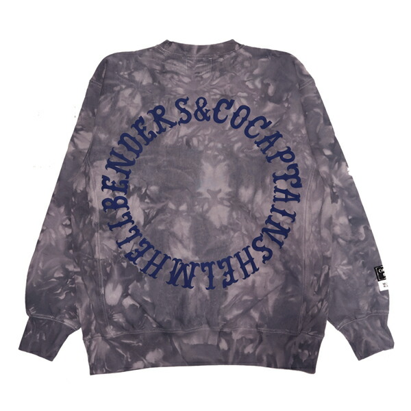 楽天市場】【LIMITED】Captains Helm X Hellbenders&Co tie dye Circle