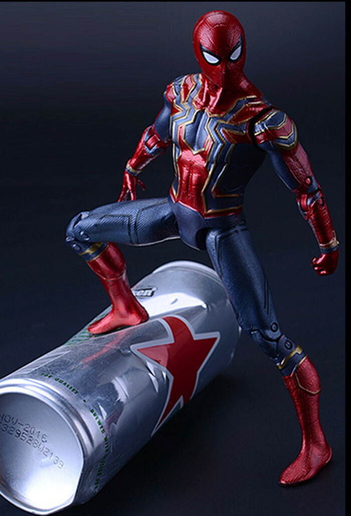 楽天市場】SPIDER-MAN スパイダーマン 塗装済み フィギュア PVC FIGURE