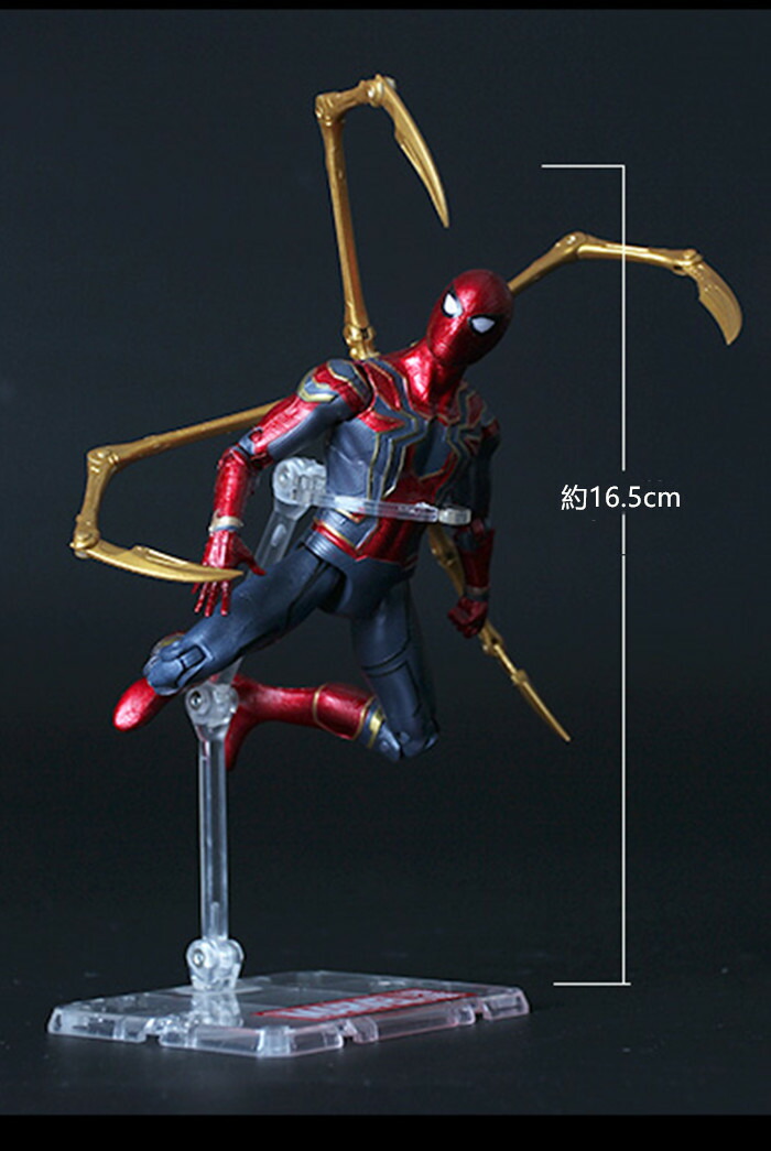 楽天市場】SPIDER-MAN スパイダーマン 塗装済み フィギュア PVC FIGURE