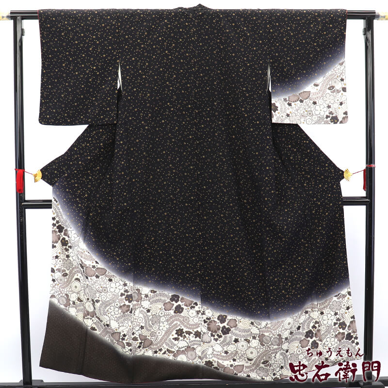 楽天市場】黒（種類（着物）付下げ）（着物｜和服）：レディース