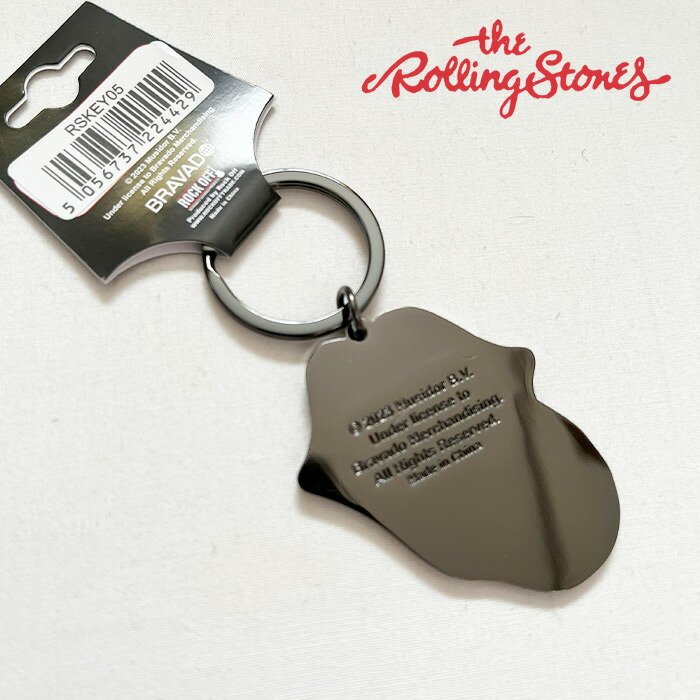 楽天市場】キーホルダー The Rolling Stones ローリング・ストーンズ