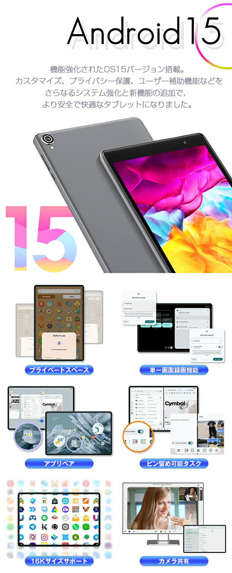 楽天市場】＼限定チャンス☆1500円クーポン／【軽量□高性能8コア】8
