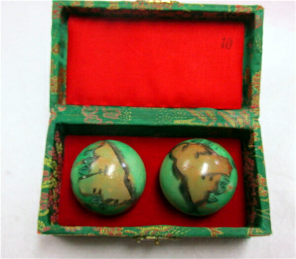 楽天市場】七宝健身球 中国伝統な健康トレーニング器具・中国健康