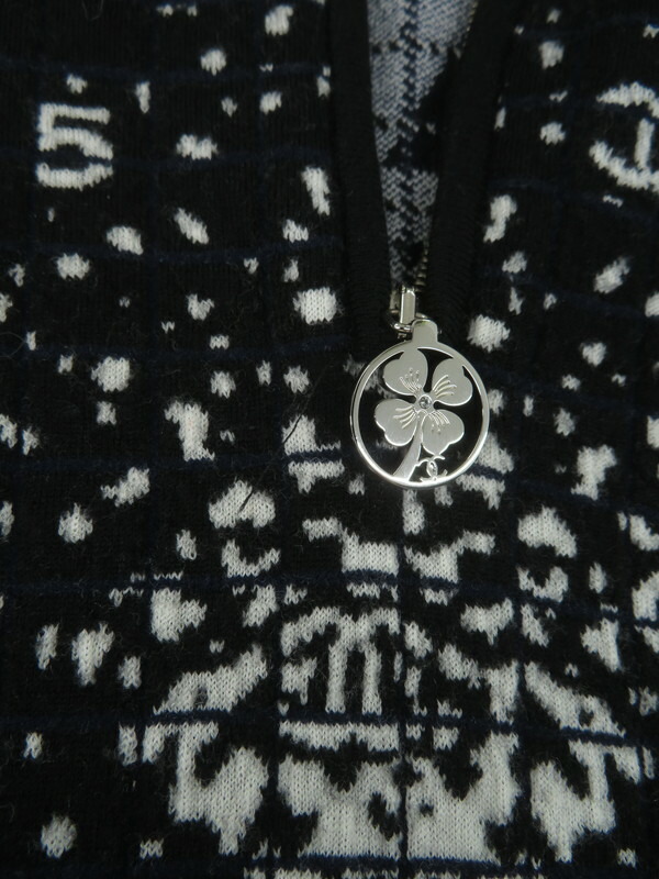 楽天市場】【CHANEL】シャネル『ハーフジップ ココマーク ニット