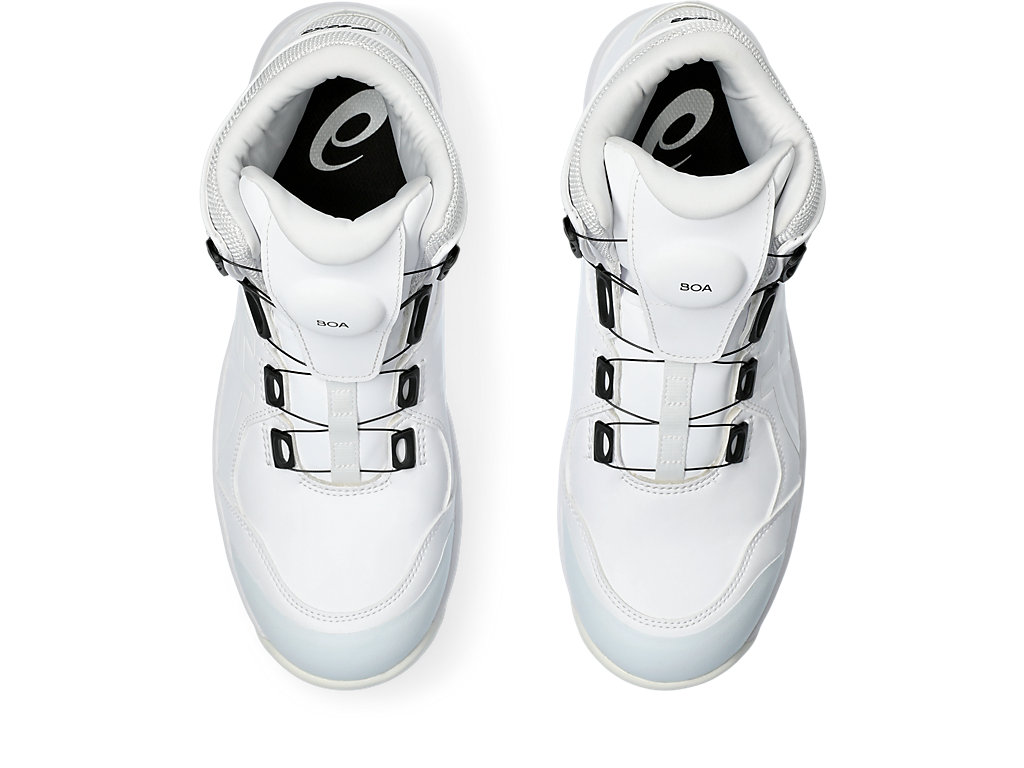 楽天市場】ASICS(アシックス) ウィンジョブ CP304 Boa ホワイト