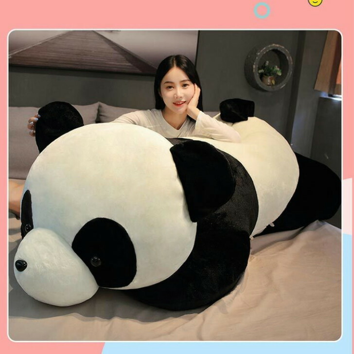 楽天市場】ぬいぐるみパンダ 巨大 panda デカイぬいぐるみ プレゼント