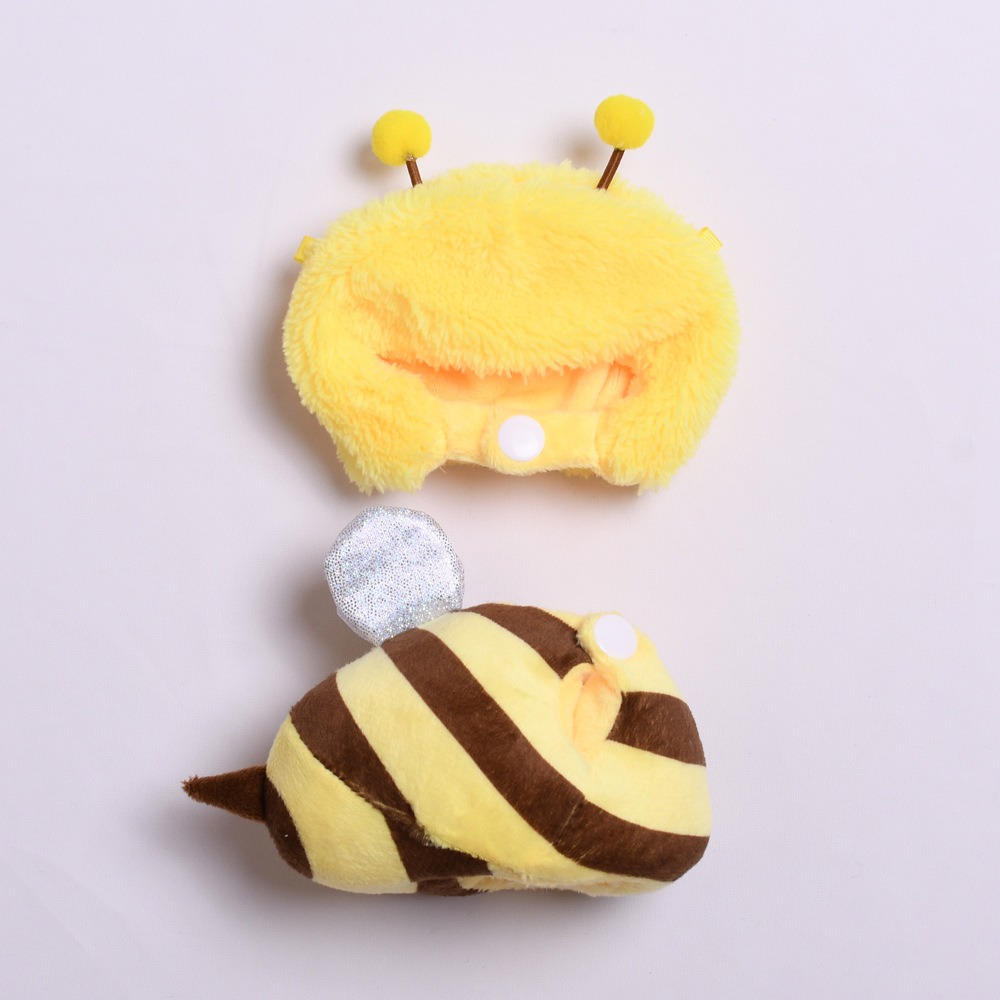 楽天市場】ぬい服 ミツバチ15cm ちび ぬいぐるみ 服 小さい ハニー