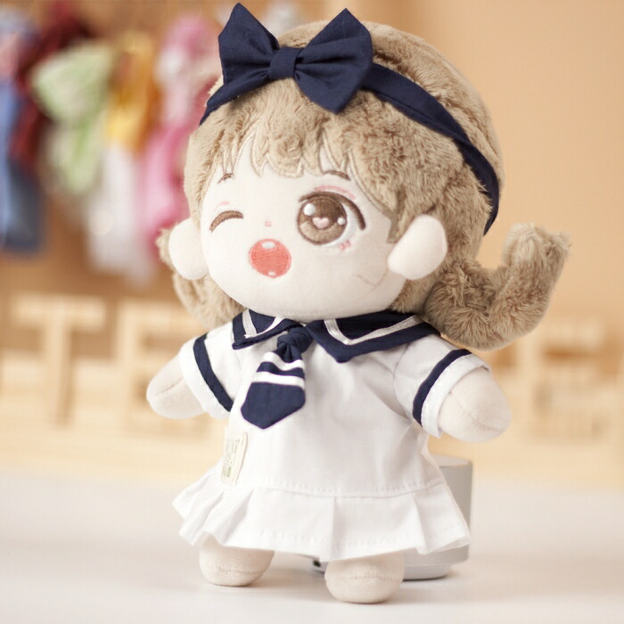 楽天市場】20cm ぬいぐるみ用 セーラー服 ぬい服 人形用 着せ替え