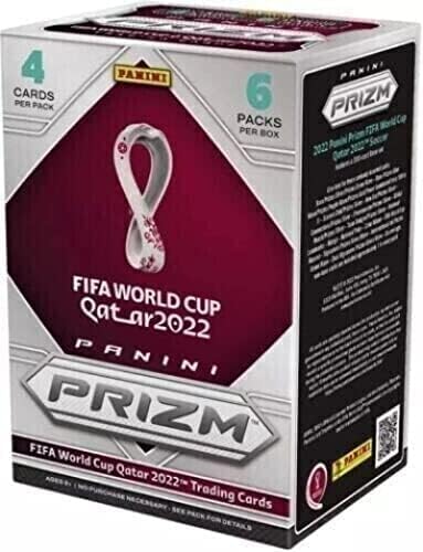 楽天市場】2022 Panini Prizm FIFA World Cup Qatar Soccer Card