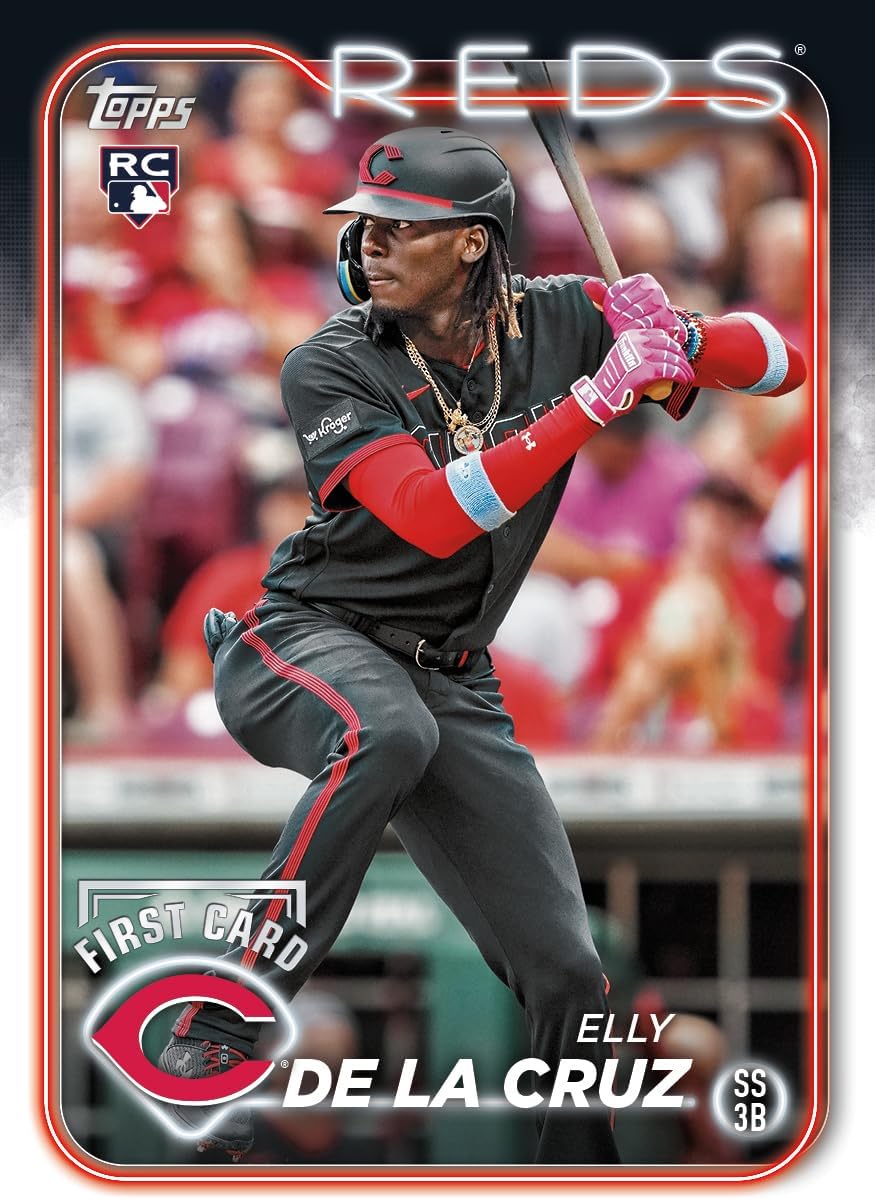 楽天市場】2024 Topps Series 1 Baseball Retail Value Box トップス