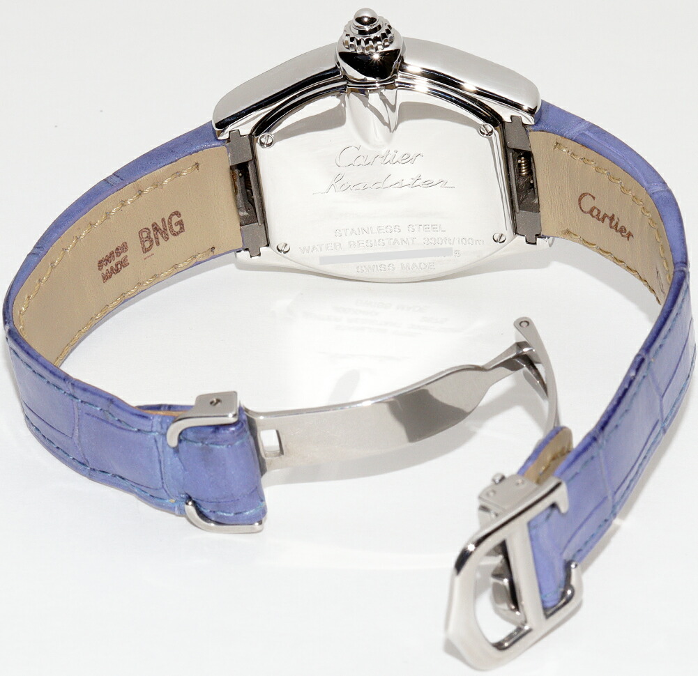 楽天市場】カルティエ ロードスター SM 2008年クリスマス限定 W6206007