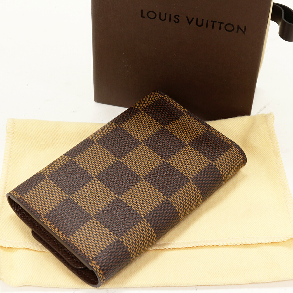 楽天市場】ルイヴィトン 6連キーケース ダミエ ミュルティクレ6 N62630