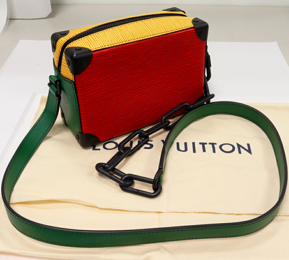 楽天市場】ルイヴィトン ショルダーバッグ カメラバッグ エピ レッドx