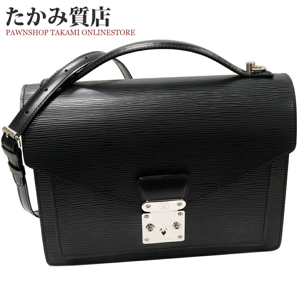 楽天市場】ルイヴィトン ハンドバッグ ショルダーバッグ エピ ノワール