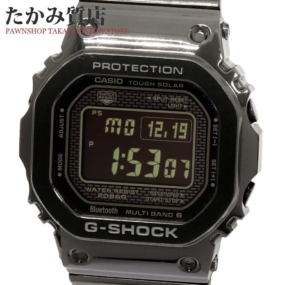 楽天市場】カシオ G-SHOCK(Gショック) GMW-B5000GD メンズ : たかみ