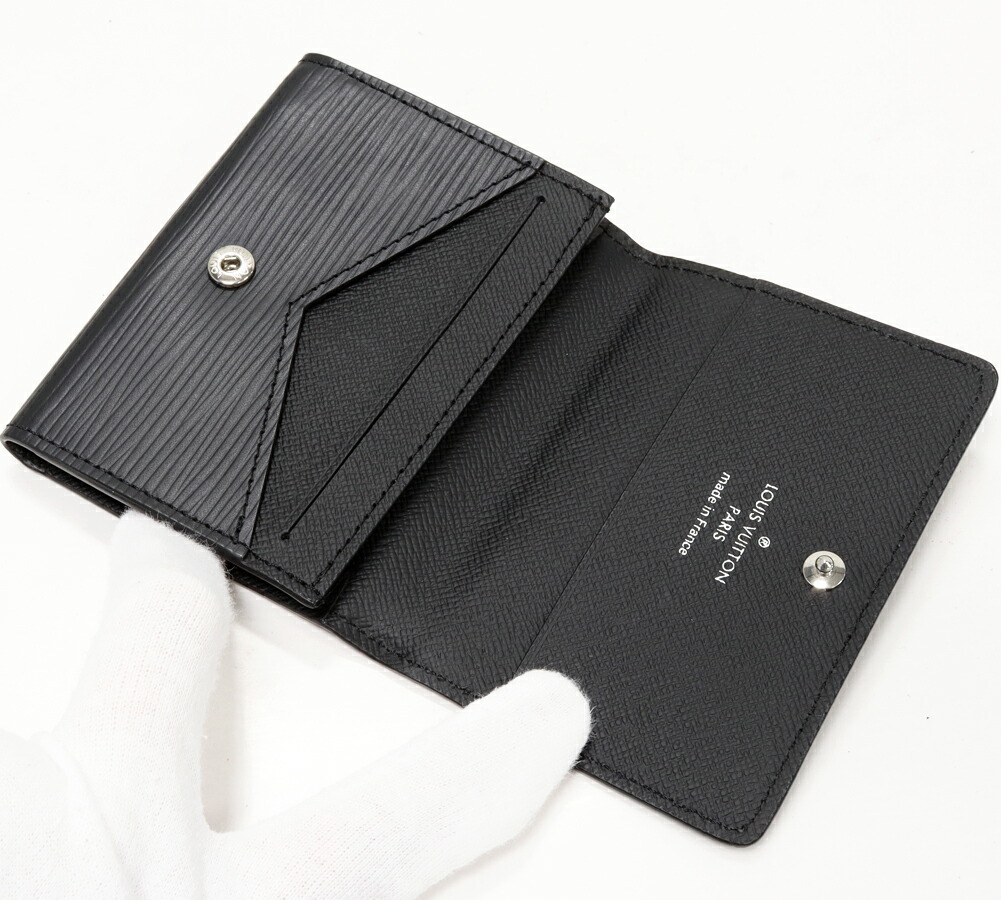 楽天市場】ルイヴィトン マチ付き名刺入れ 二つ折りカードケース エピ