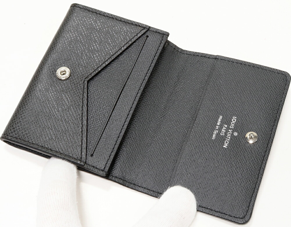 楽天市場】ルイヴィトン 二つ折りカードケース マチ付き名刺入れ