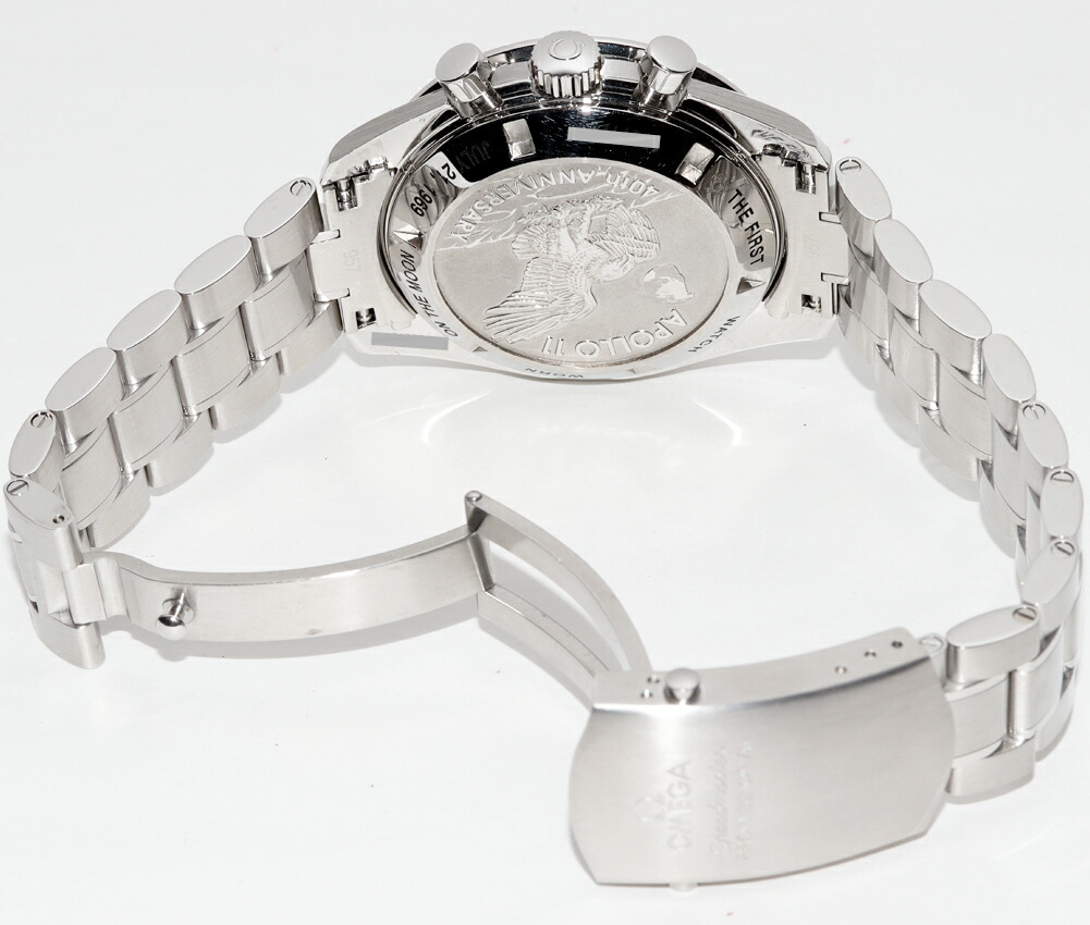 楽天市場】オメガ スピードマスター プロフェッショナル アポロ11 月面